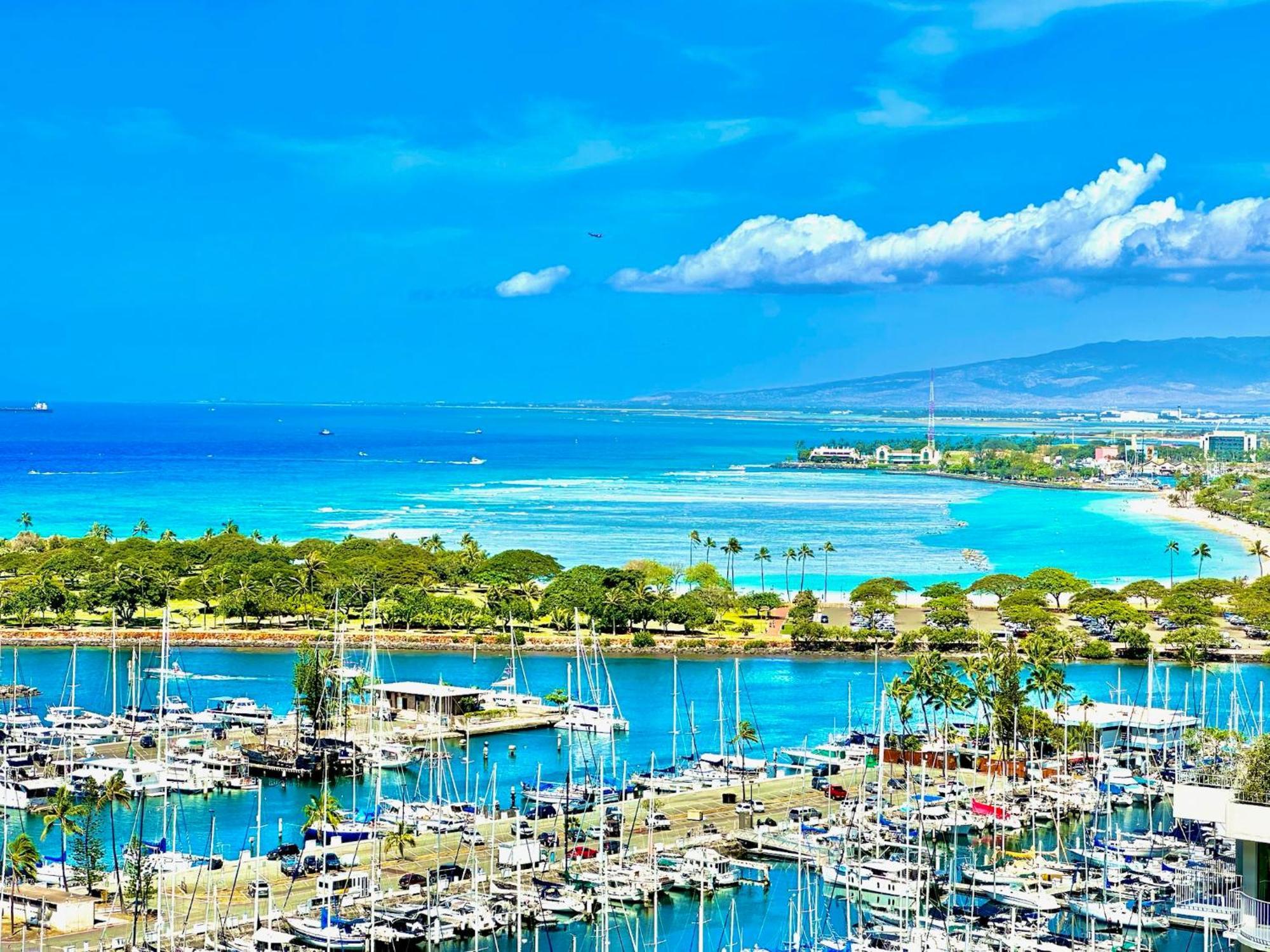 هونولولو Waikiki Beach Experience! Luxury Oceanview Suite! المظهر الخارجي الصورة