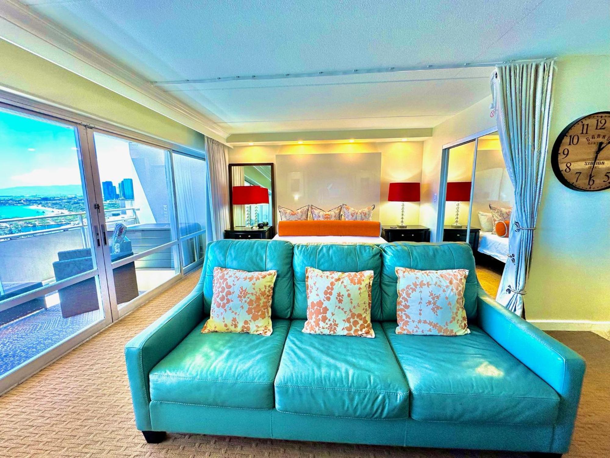 هونولولو Waikiki Beach Experience! Luxury Oceanview Suite! المظهر الخارجي الصورة