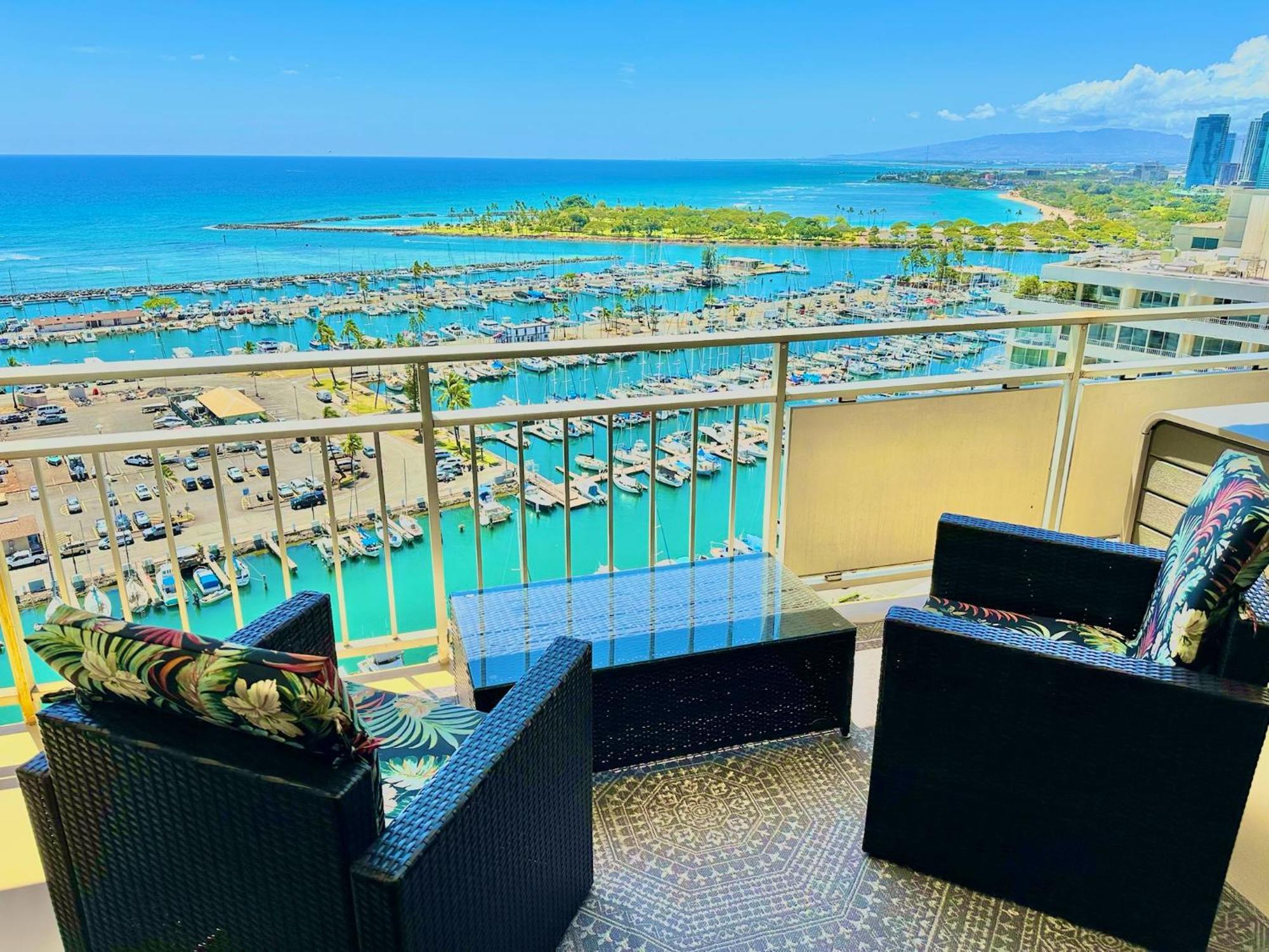هونولولو Waikiki Beach Experience! Luxury Oceanview Suite! المظهر الخارجي الصورة