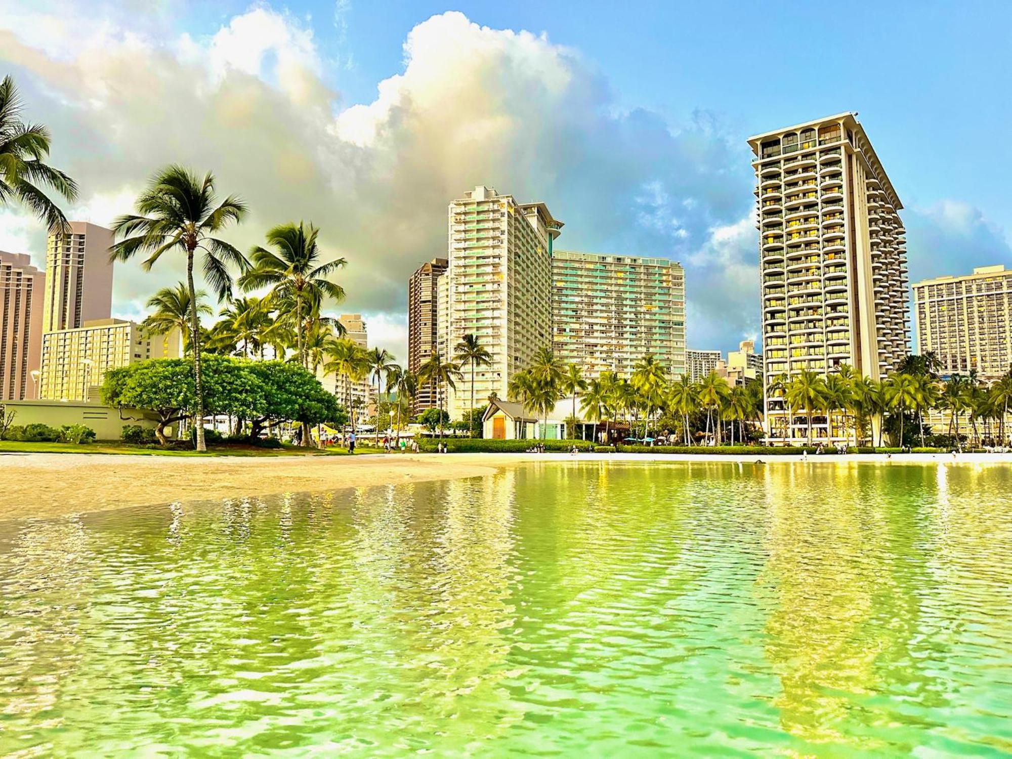 هونولولو Waikiki Beach Experience! Luxury Oceanview Suite! المظهر الخارجي الصورة