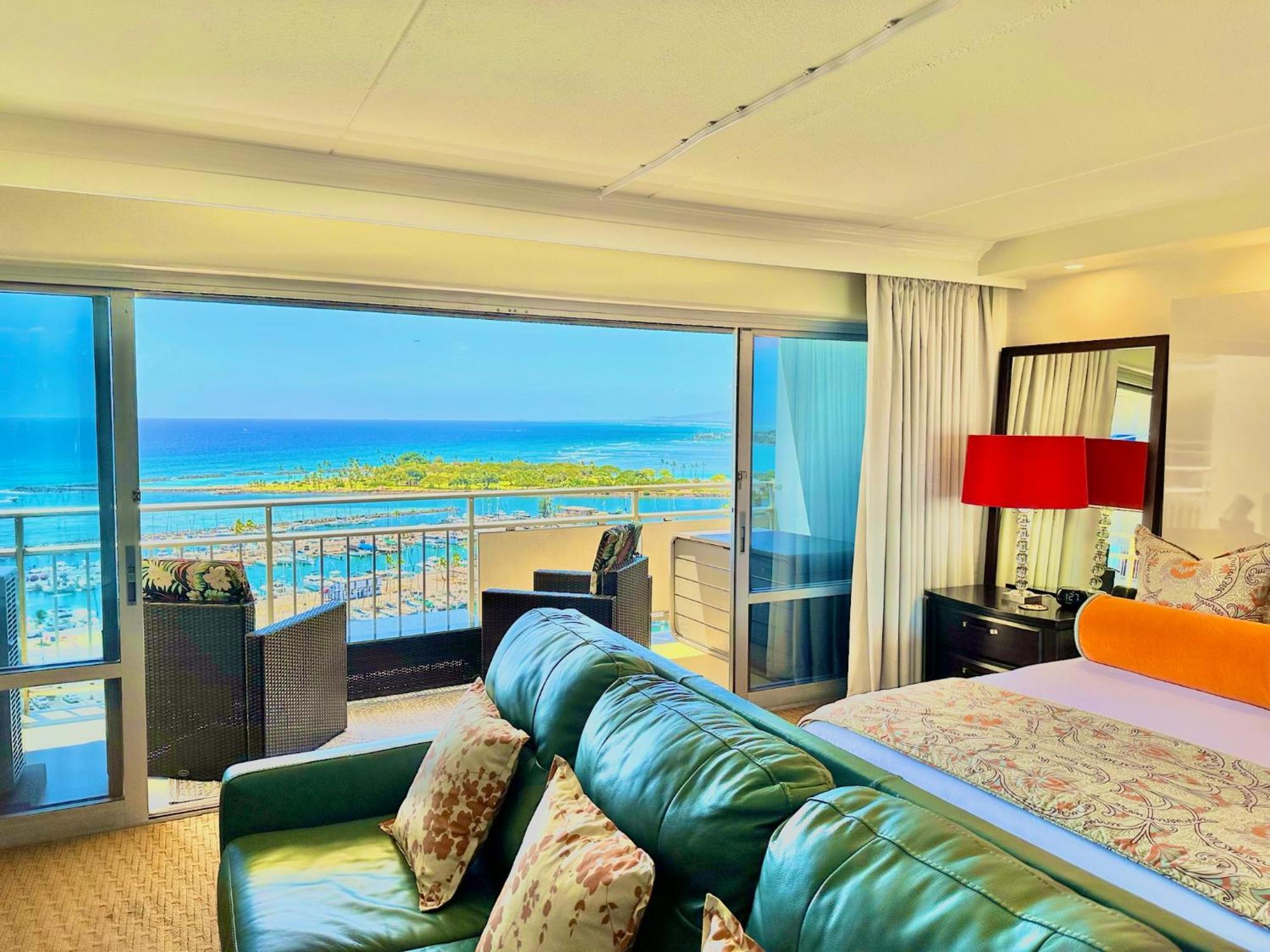 هونولولو Waikiki Beach Experience! Luxury Oceanview Suite! المظهر الخارجي الصورة