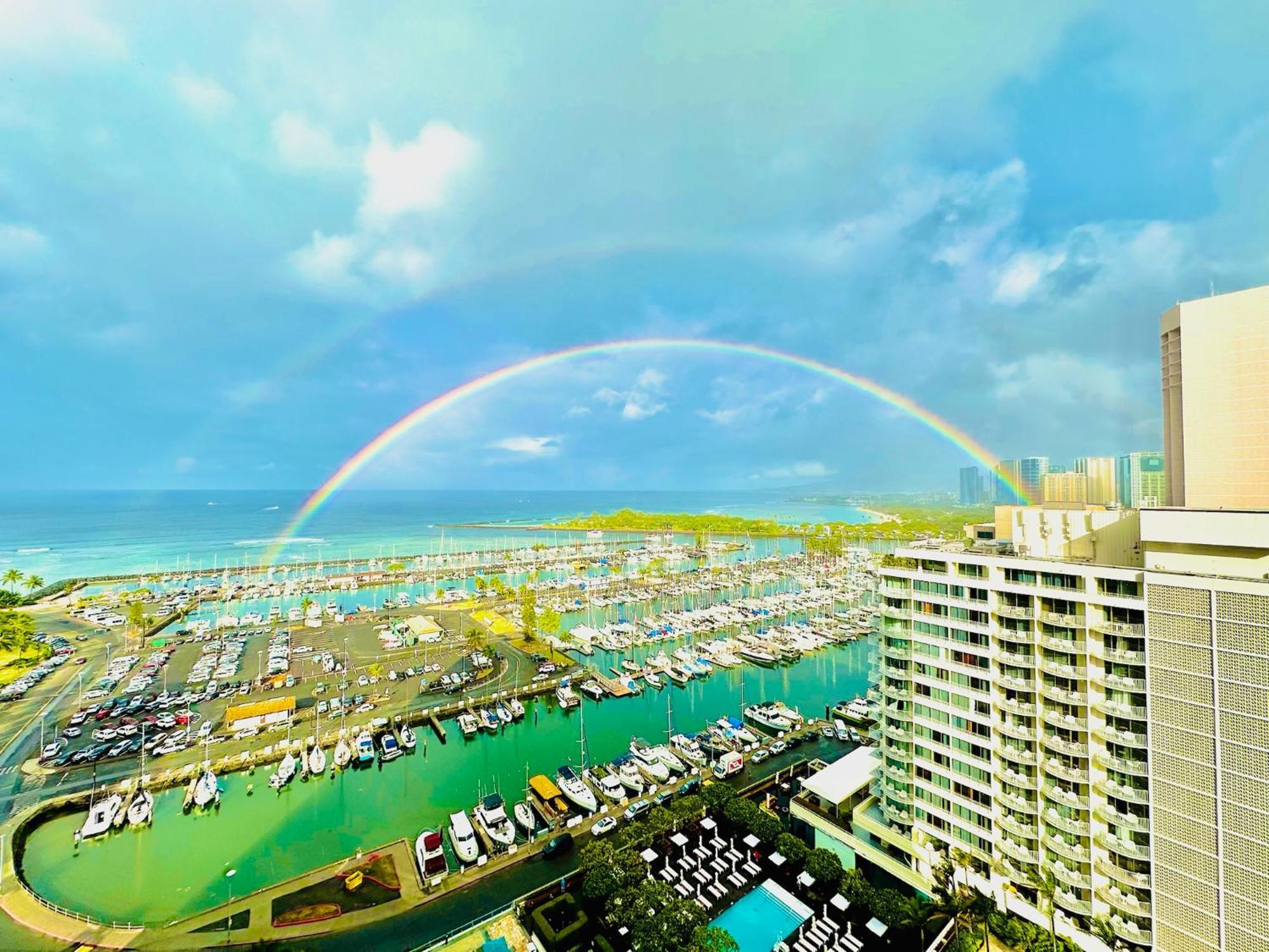 هونولولو Waikiki Beach Experience! Luxury Oceanview Suite! المظهر الخارجي الصورة