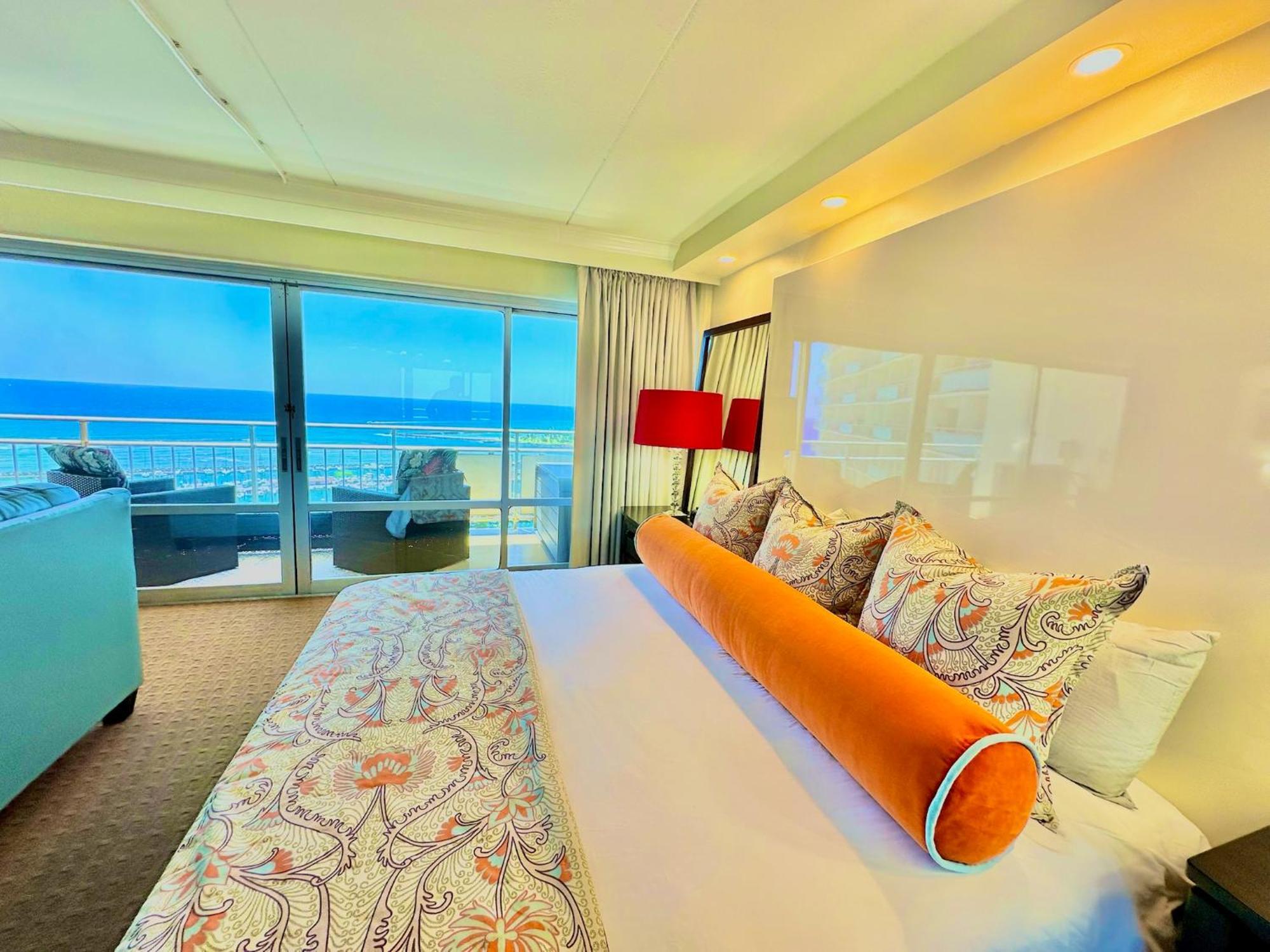 هونولولو Waikiki Beach Experience! Luxury Oceanview Suite! المظهر الخارجي الصورة