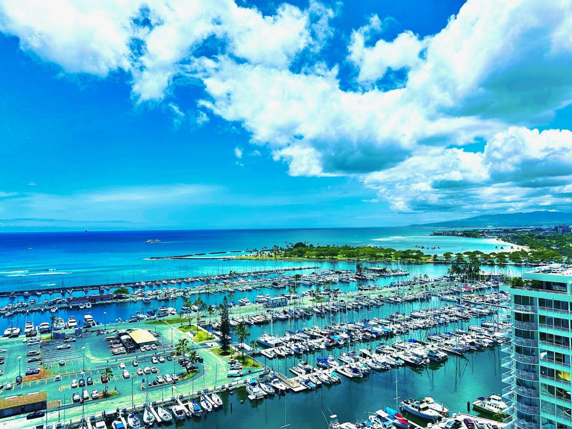 هونولولو Waikiki Beach Experience! Luxury Oceanview Suite! المظهر الخارجي الصورة
