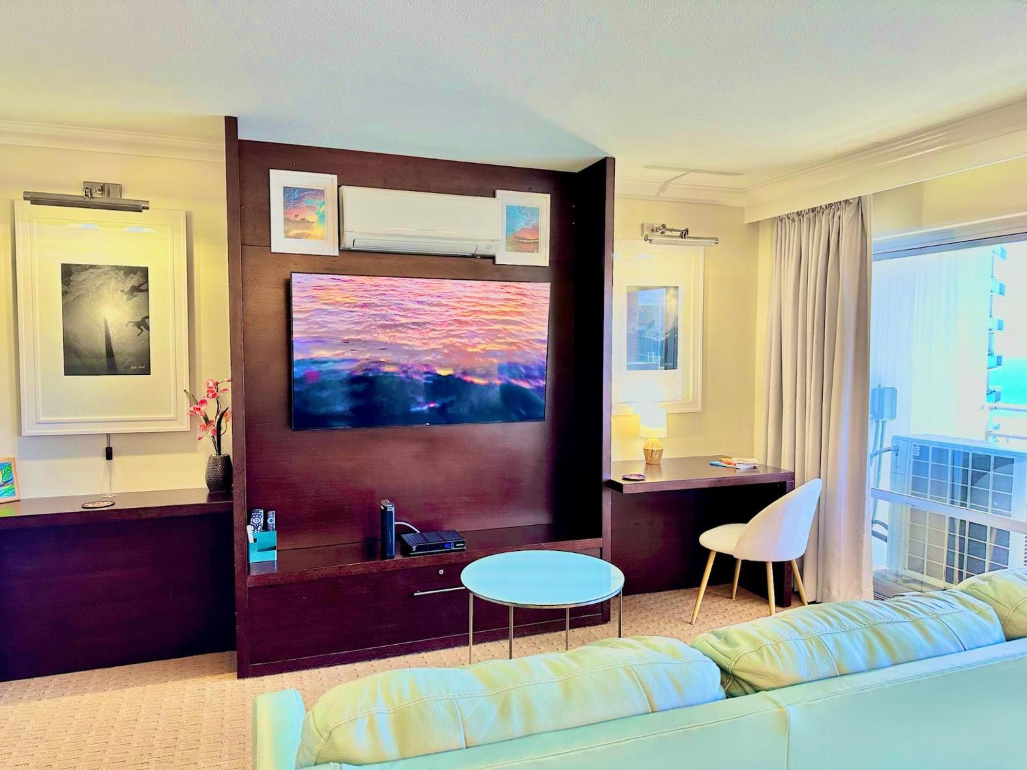 هونولولو Waikiki Beach Experience! Luxury Oceanview Suite! المظهر الخارجي الصورة