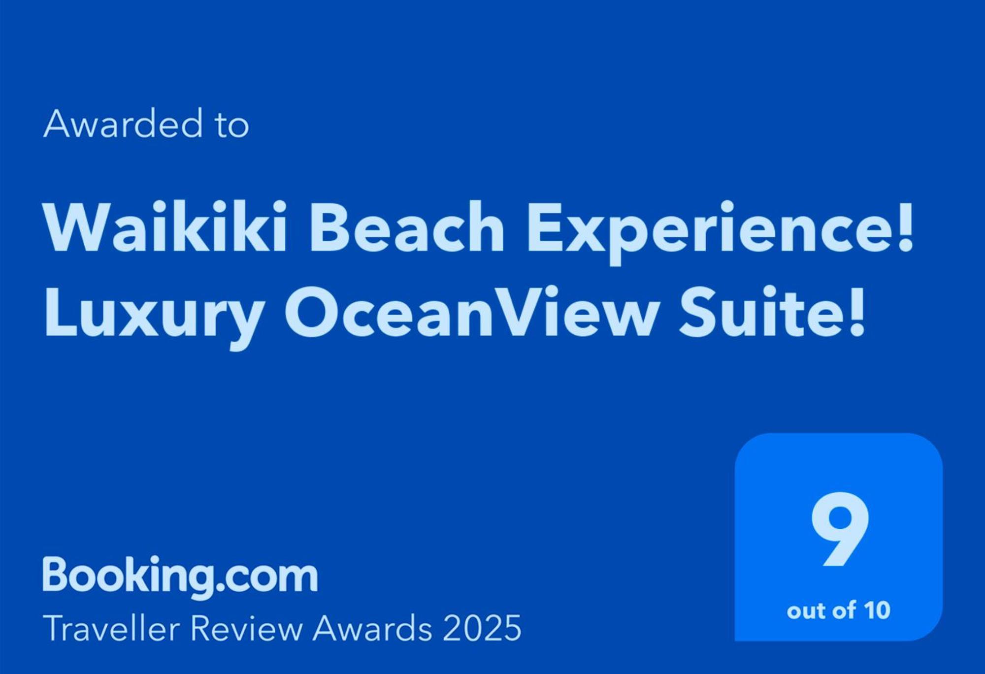 هونولولو Waikiki Beach Experience! Luxury Oceanview Suite! المظهر الخارجي الصورة